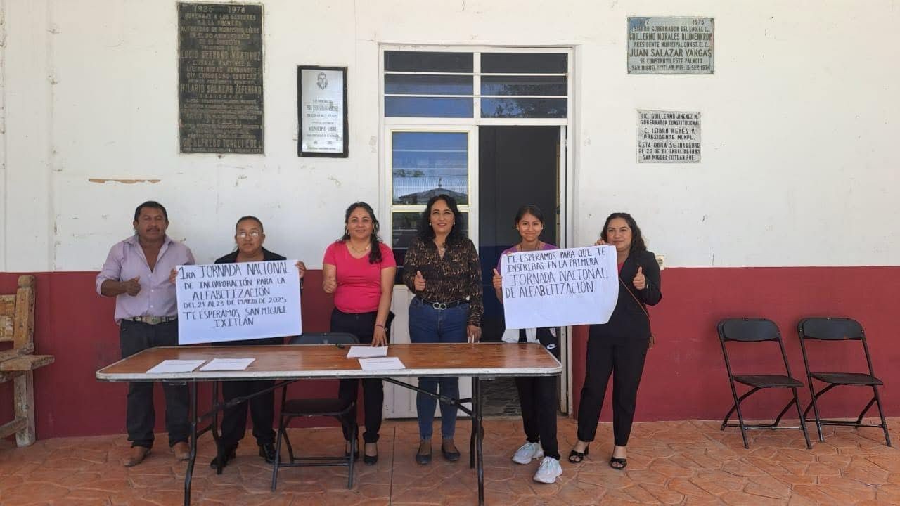 1era jornada nacional de incorporación para la alfabetización