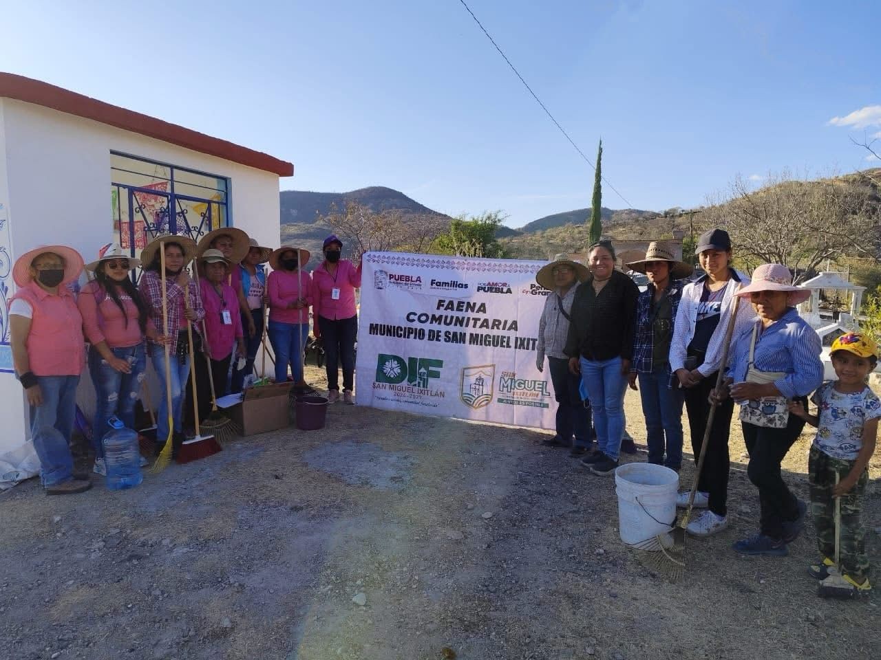 Trabajando por tener espacios limpios y libres de contaminantes