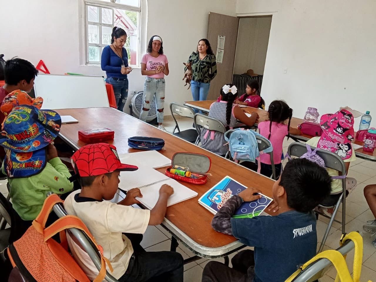 Curso de inglés a nuestros niños y jóvenes