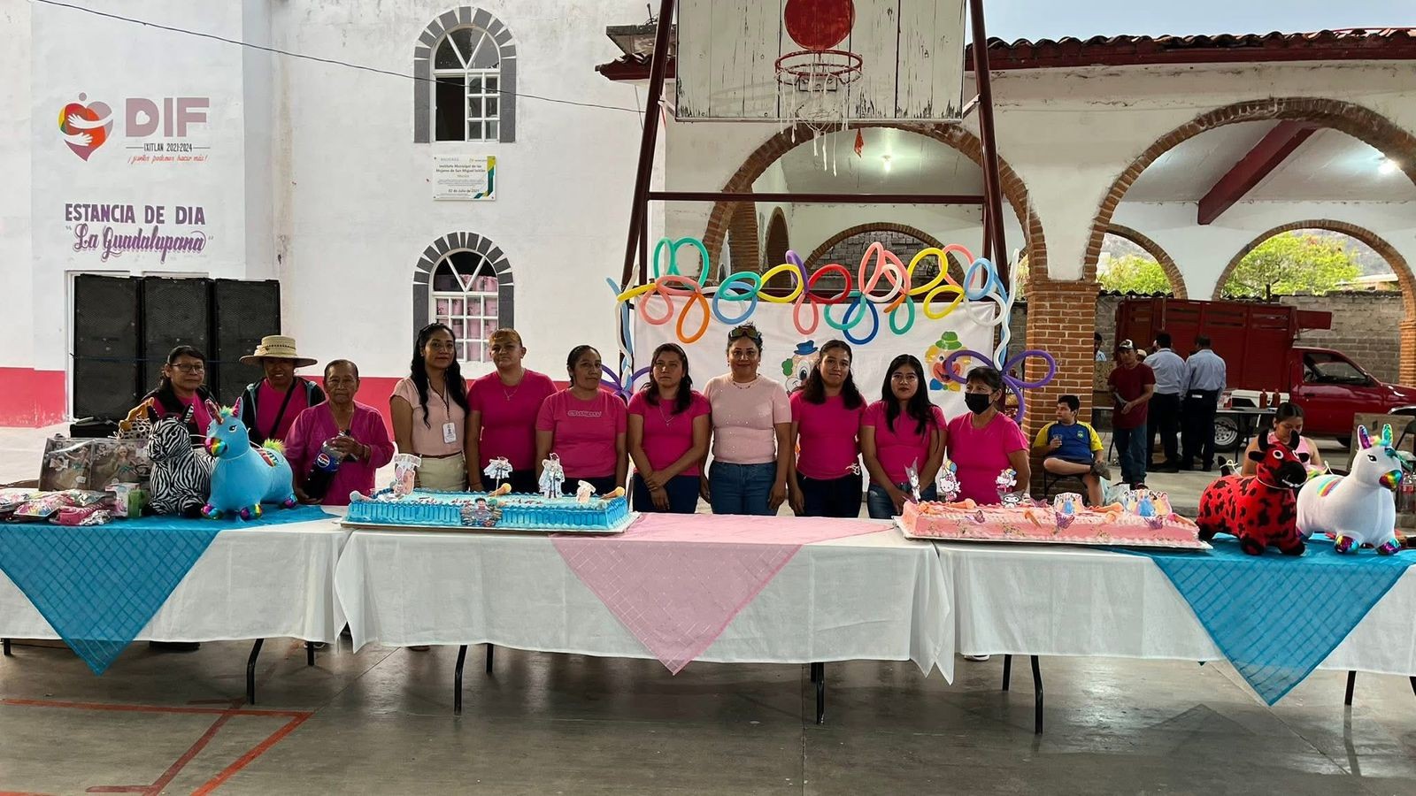 Celebrando el 30 de abril,  “día del niño.”