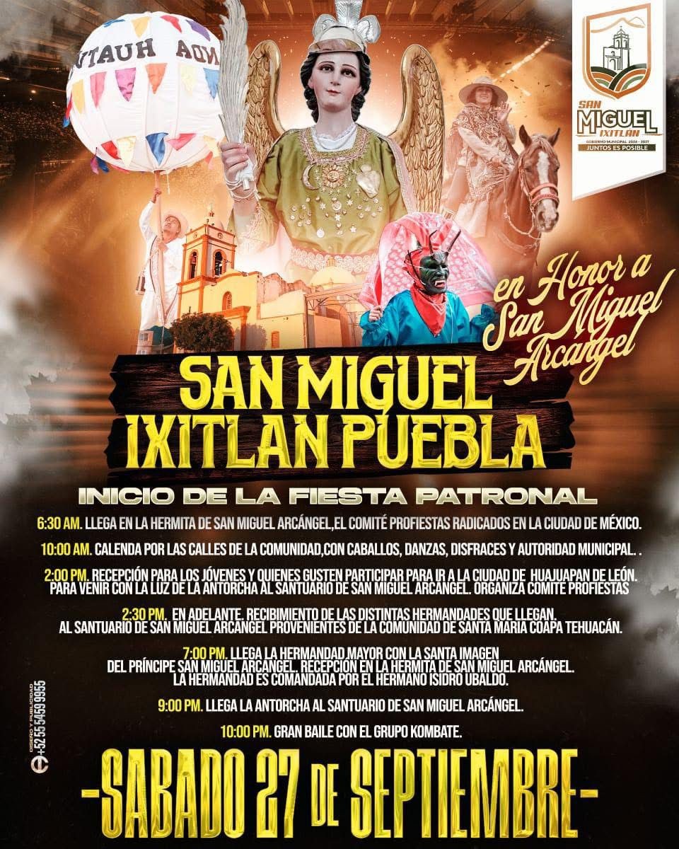 ⚜️LA FIESTA DEL PUEBLO⚜️