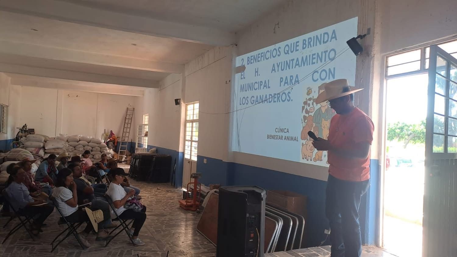 Reunión con ganaderos 🐄🐐