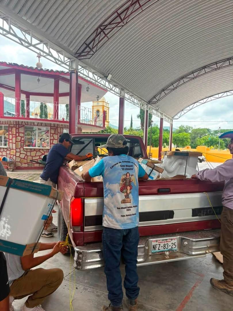 Primera entrega del programa municipal: